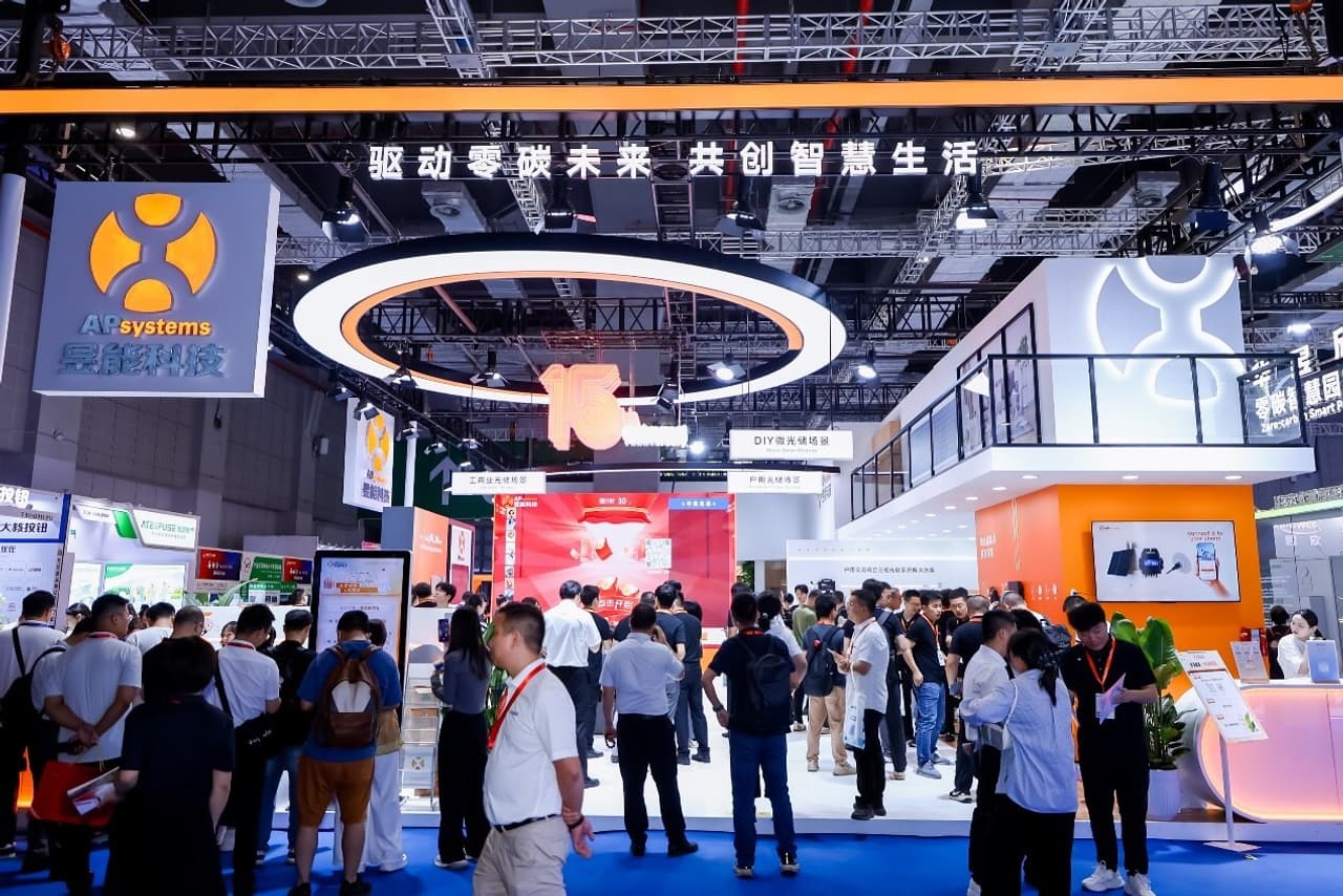 APsystems Unveils Full-Scope AI-Driven Solar & Storage Solutions at SNEC 2025