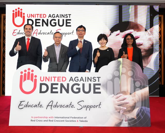 Uniting for Impact: "United Against Dengue" Collaboration Launches to Elevate Education, Advocacy and Support across Asia
