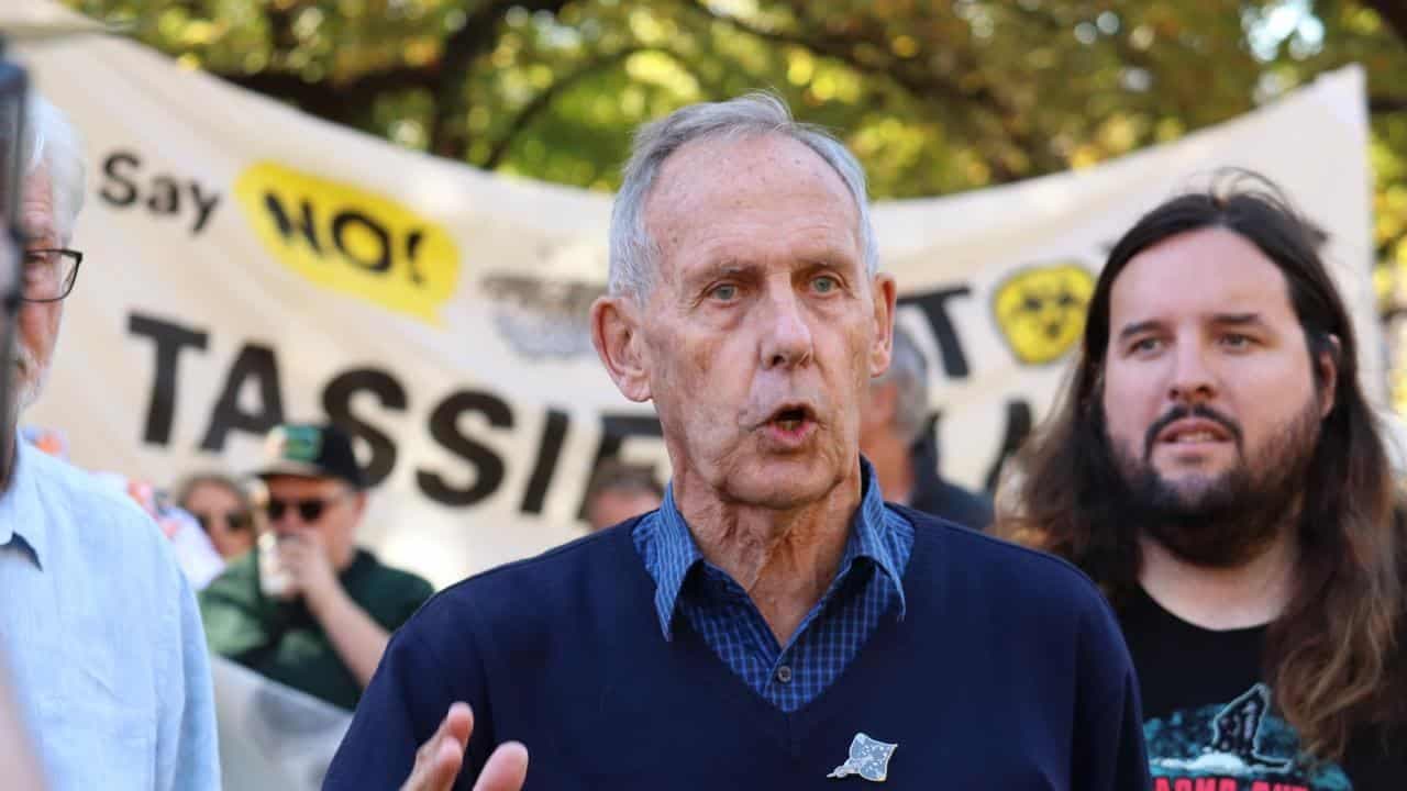 Bob Brown loses appeal over $500 trespass conviction