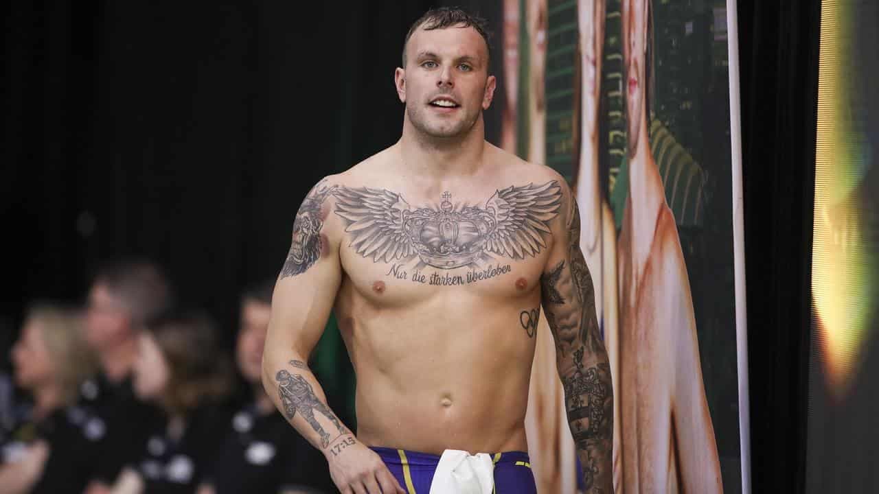 Swim king Chalmers plans to feast while he can