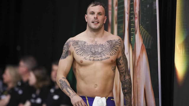 Swim king Chalmers plans to feast while he can