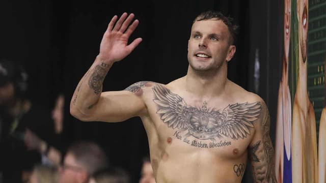 Aussie swim legend cashing in on fresh feelings