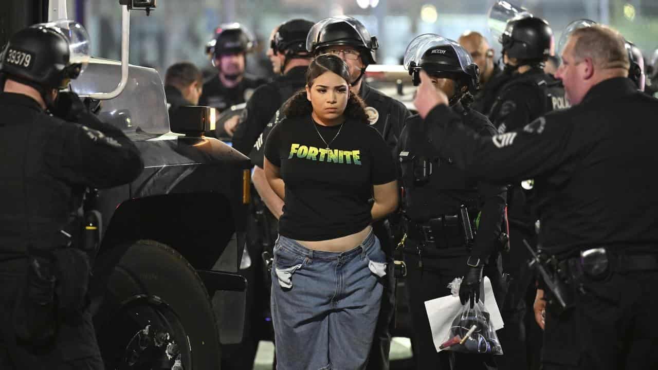 Trump can keep National Guard deployed to LA for now