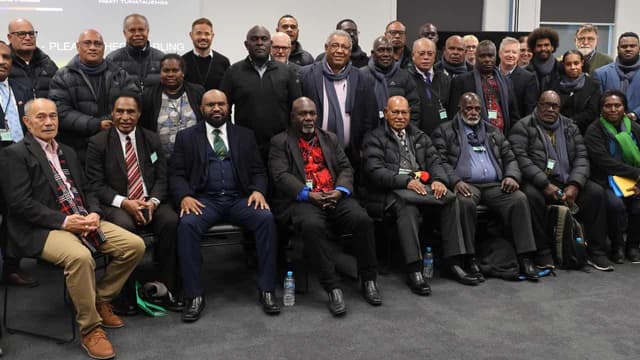 Bougainville firm on independence after latest talks