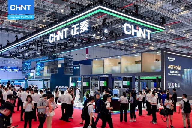 Building a new energy ecosystem, CHINT appeared at SNEC 2025