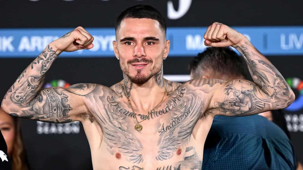 Threats and $50k bets set chaotic Kambosos scene