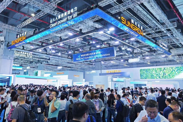 SNEC 2025: Sungrow Showcases Industry-Leading Renewable Energy Solutions