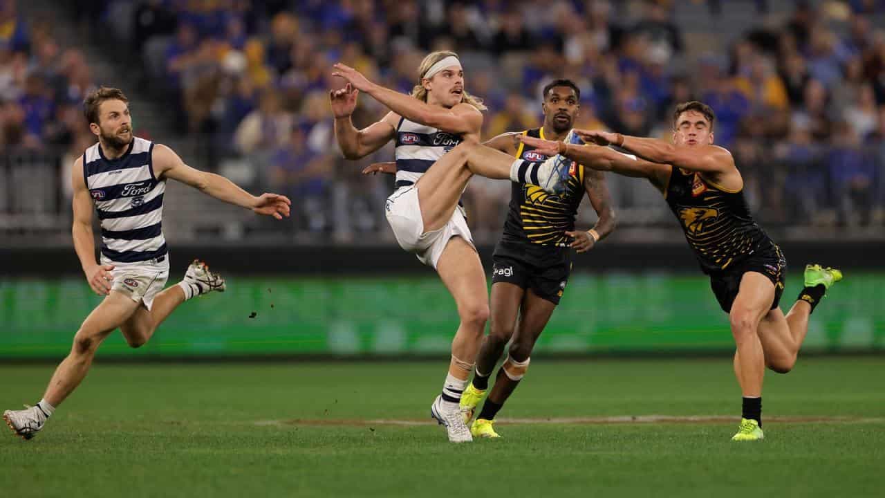 Cats coach plays down returning star's meeting
