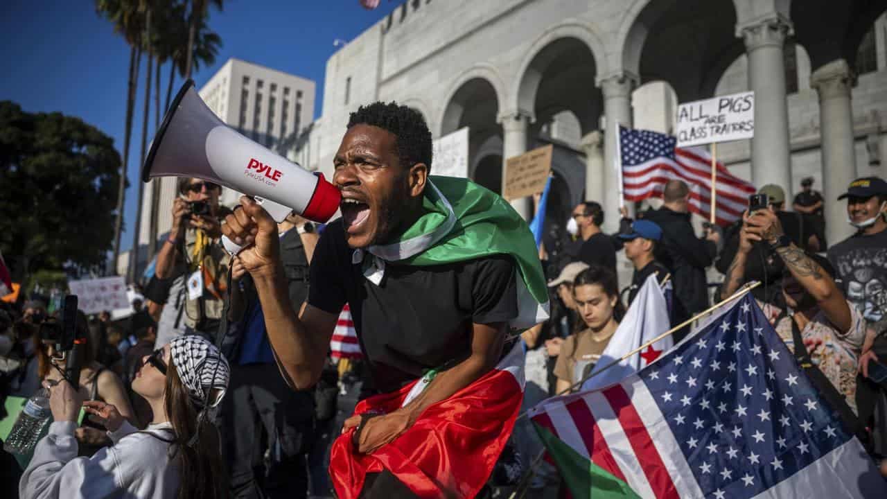 Misinformation swirls amid LA unrest