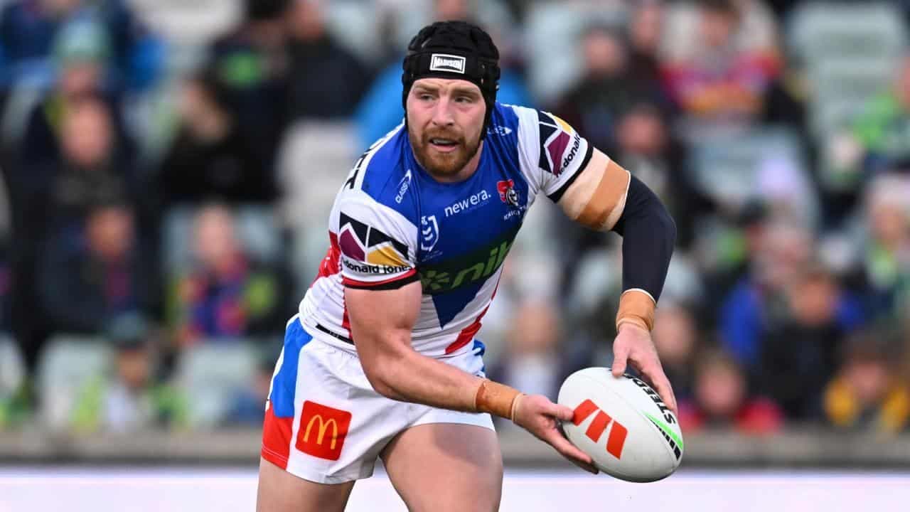 Knights halfback has a point to prove in NRL recall