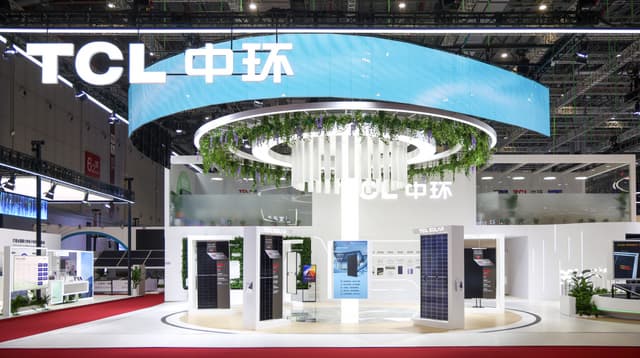 TCL Solar Showcases Next-Gen BC Modules at SNEC, Writing the Future of Solar Innovation with Technological Advancements