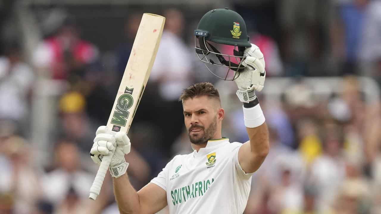 Australia on the ropes in Test final after Markram ton