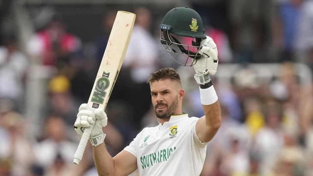 Australia on the ropes in Test final after Markram ton