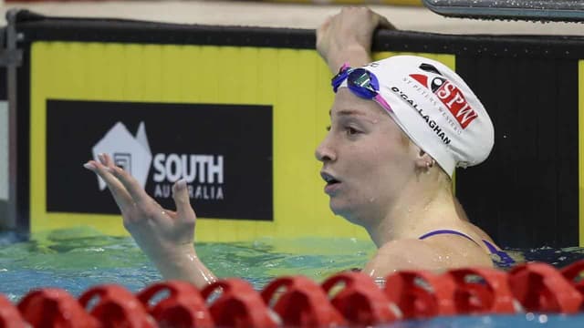 Olympic golden girl surfaces from dark hole