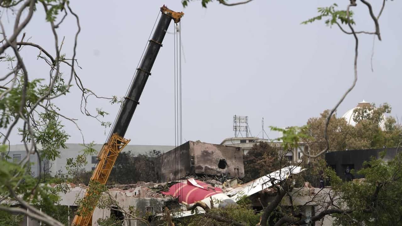 Air India black box recovered as toll climbs to 270