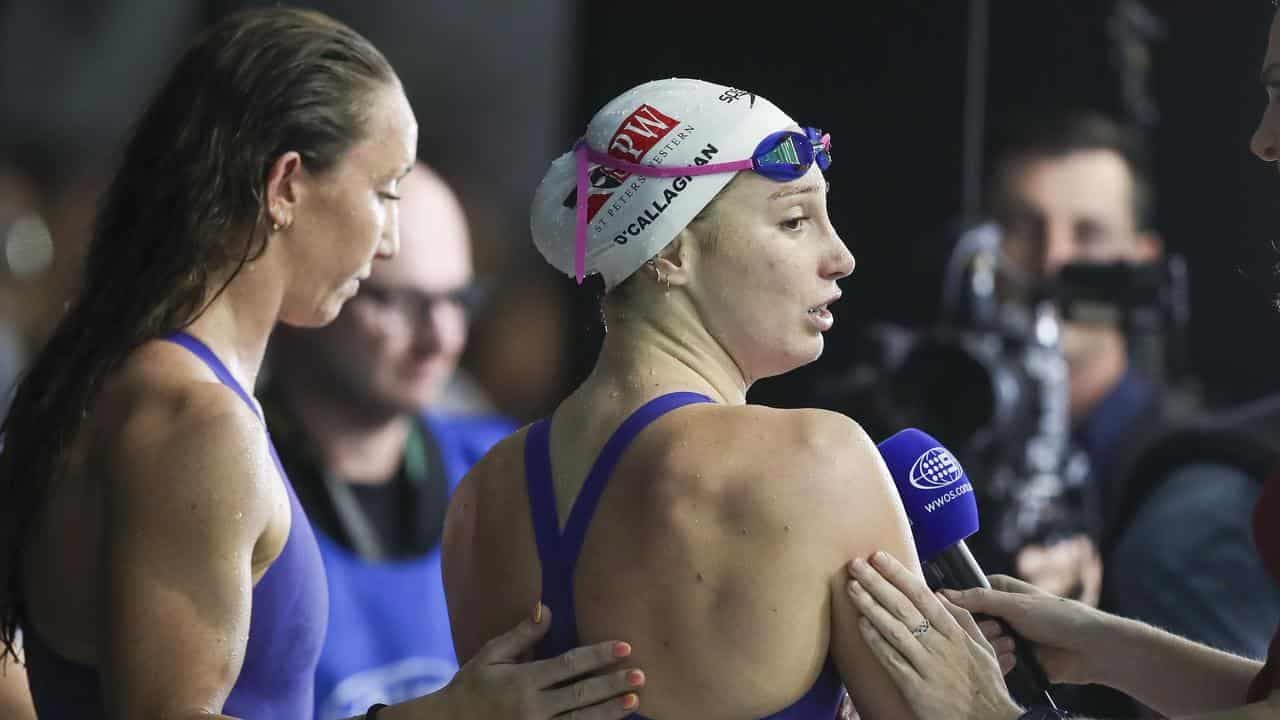 Aussie swimmers try to surface from post-Olympic blues
