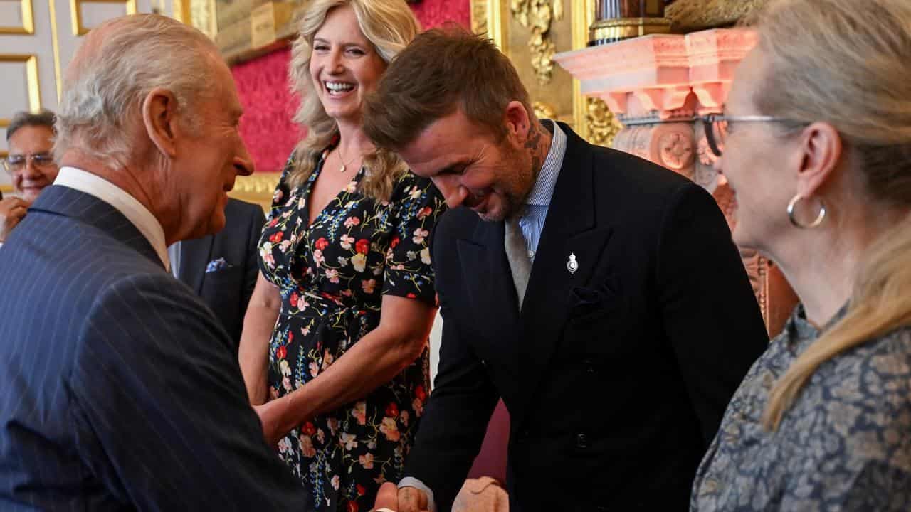 Arise at last, Sir David: Beckham humbled by knighthood