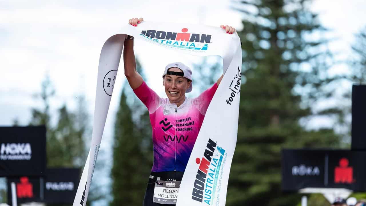 'Hurt locker' Hollioake hunts debut Cairns Ironman win