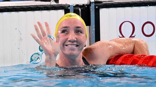 Ace swimmer comes up trumps after dealt bad hands