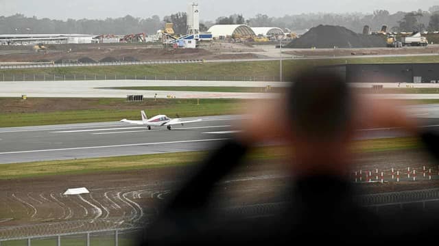 Prepare for lift off: airport city scores $800m pledge