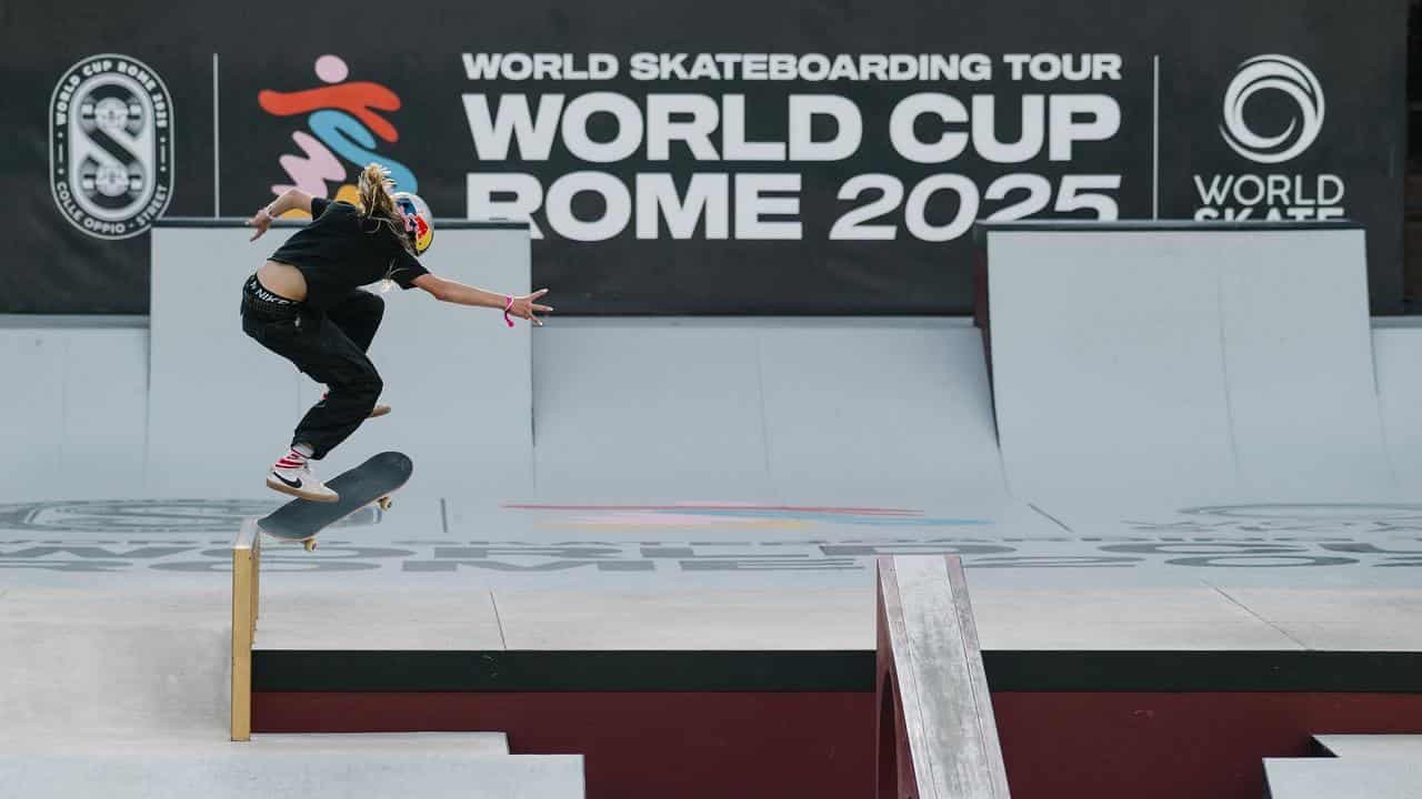 Skateboarder Covell rebounds after Paris disappointment