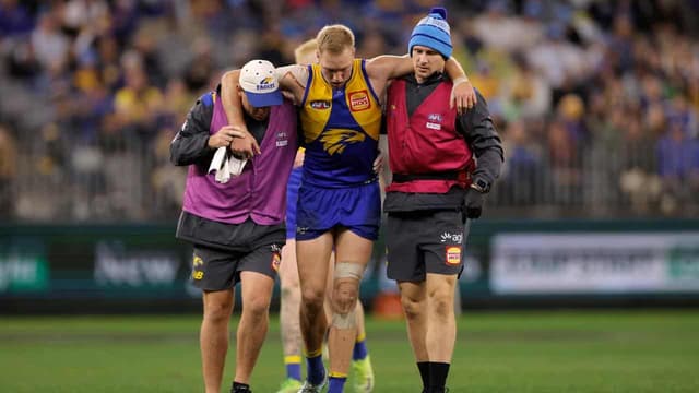 Unhappy hi-five as decimated Eagles count the cost