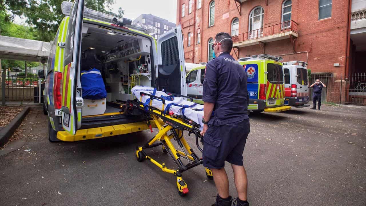 Woman's caffeine death blamed on ambulance ramping