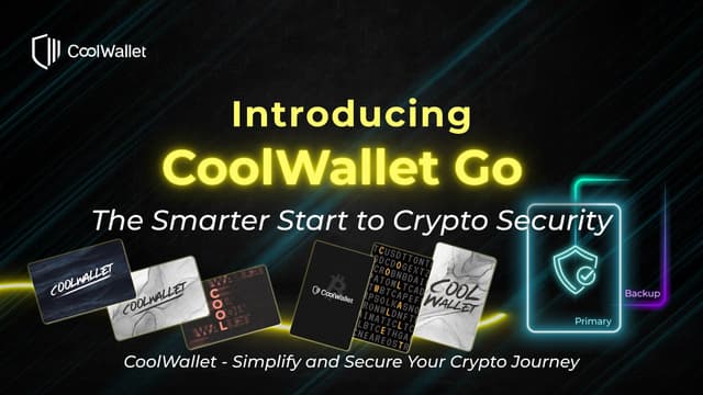 Introducing CoolWallet Go: The Smarter Start to Crypto Security
