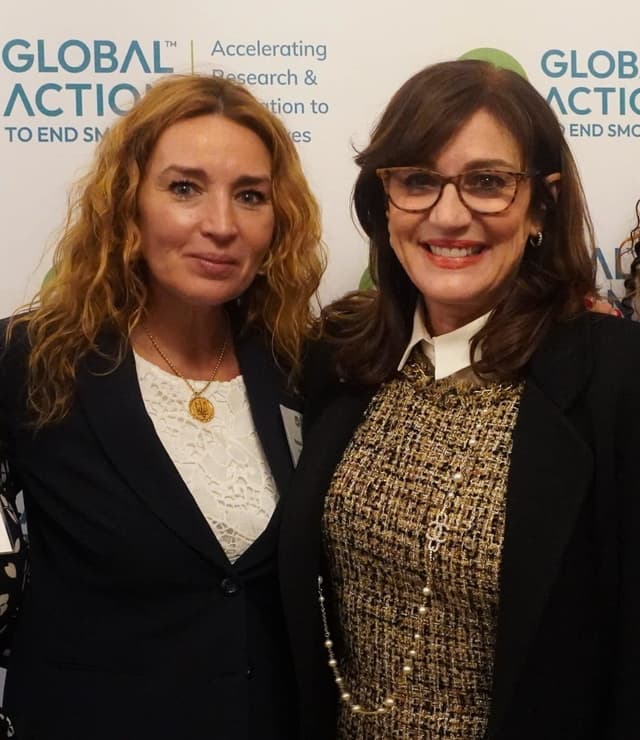 Global Action to End Smoking Welcomes Nataliia Toropova as Chief Development Officer
