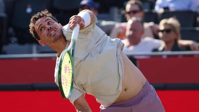 Australian duo suffer early exit from Queen's main draw