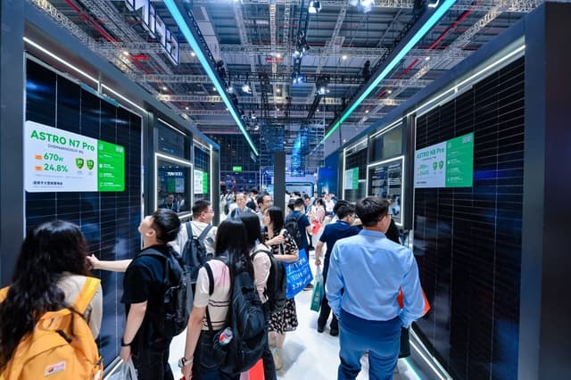 Astronergy sets the pace at SNEC 2025 with cutting-edge solar products and global partnerships