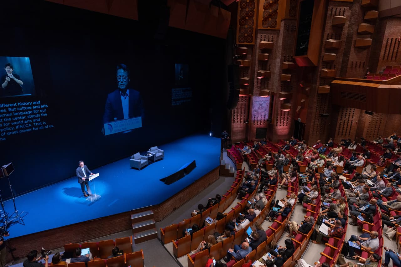 ARKO successfully co-hosts the 10th World Summit on Arts and Culture