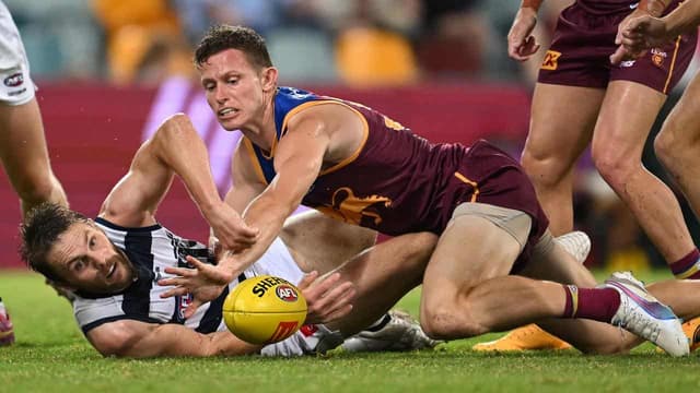 Steady heads settle Lions before early Geelong flight