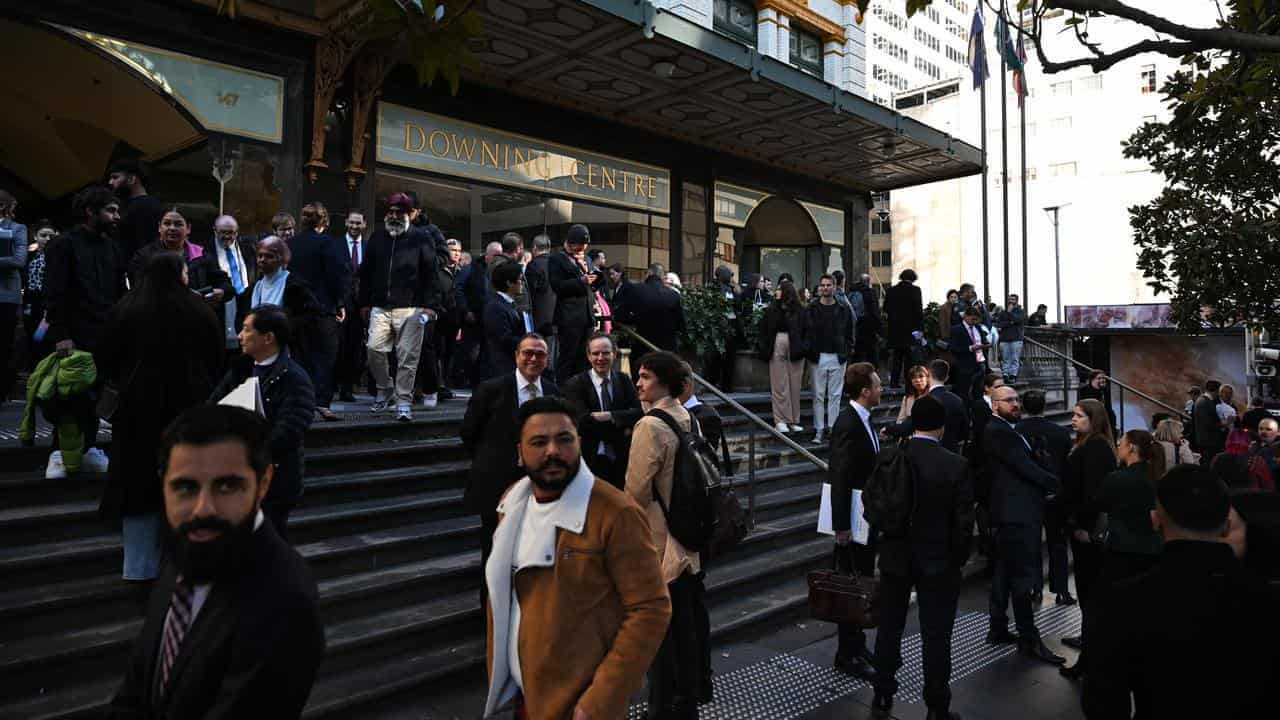 Chaos in the courthouse as burst pipe causes evacuation