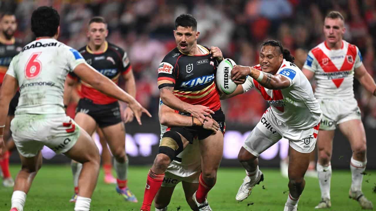 Dash after gash: 40 stitches couldn't stop star Dolphin