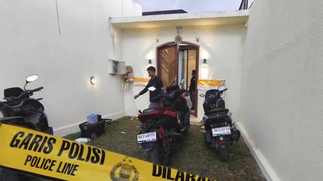 Two arrested over fatal shooting in Bali villa