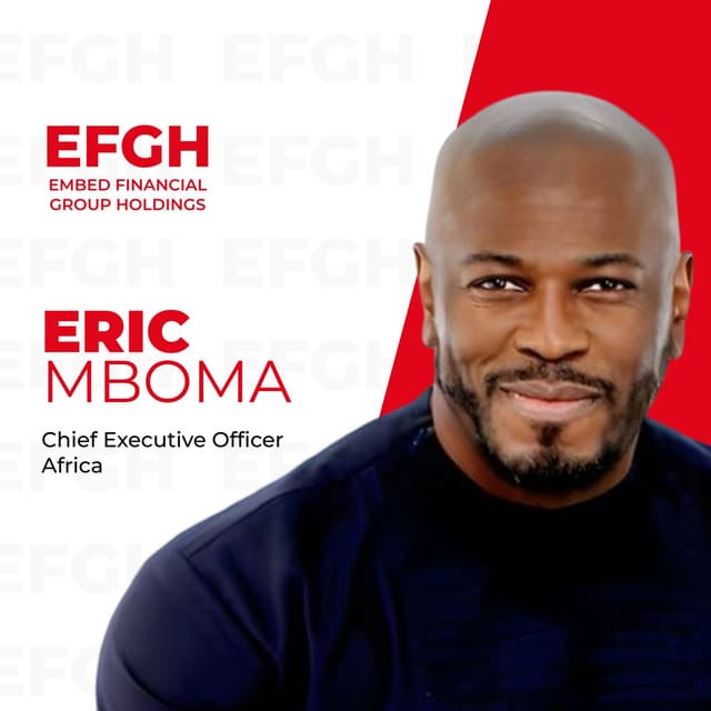 EFGH Announces Appointment of Eric Mboma as CEO for Africa, Bolstering Commitment to Financial Inclusion