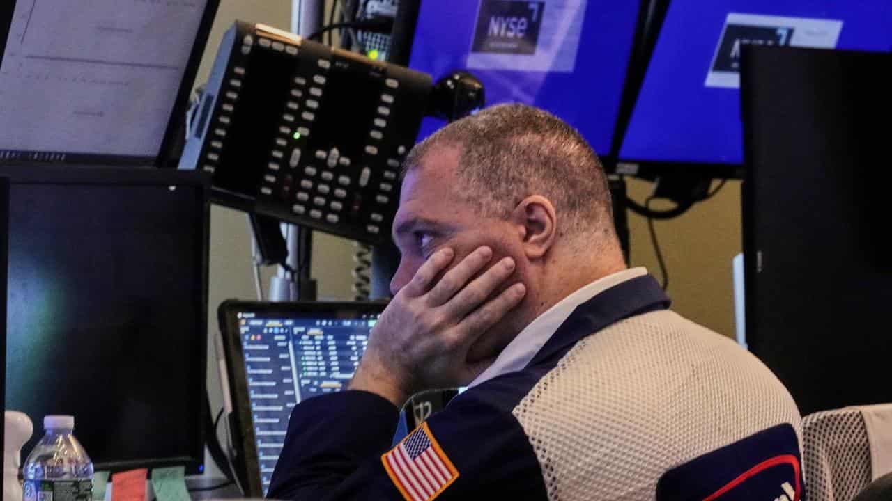 Wall St lower as Israel-Iran raises investor anxiety