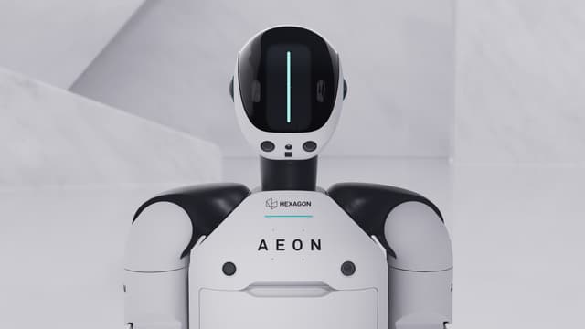 Hexagon launches AEON, a humanoid built for industry