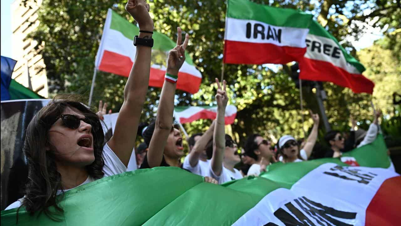 Diaspora helpless and worried about loved ones in Iran