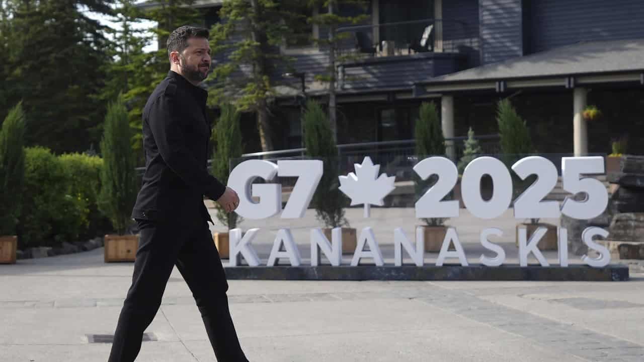 G7 abandons joint Ukraine statement as wars head agenda