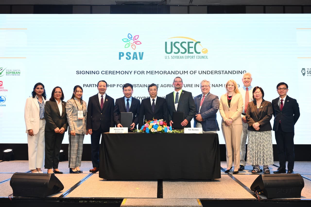 U.S. Soy Celebrates 30 Years of Partnership with Vietnam