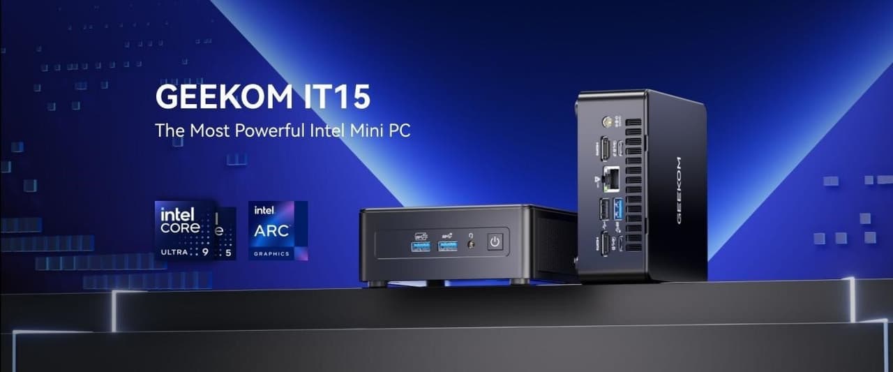 GEEKOM Unveils IT15: The Most Powerful Intel Mini PC Yet