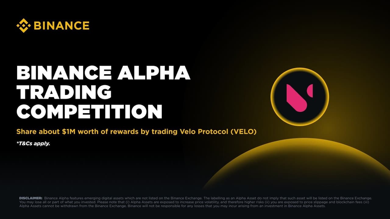 Velo Protocol: Binance Alpha Listing Accelerates Asia's Web3 Liquidity Revolution