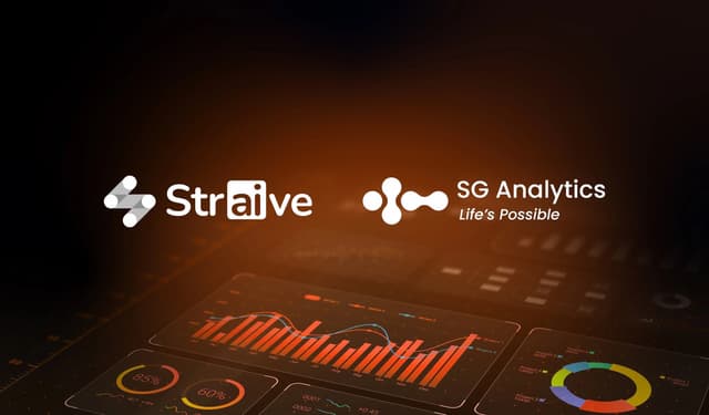 Straive Acquires SG Analytics to Bolster Data Analytics & AI Operationalization Capabilities