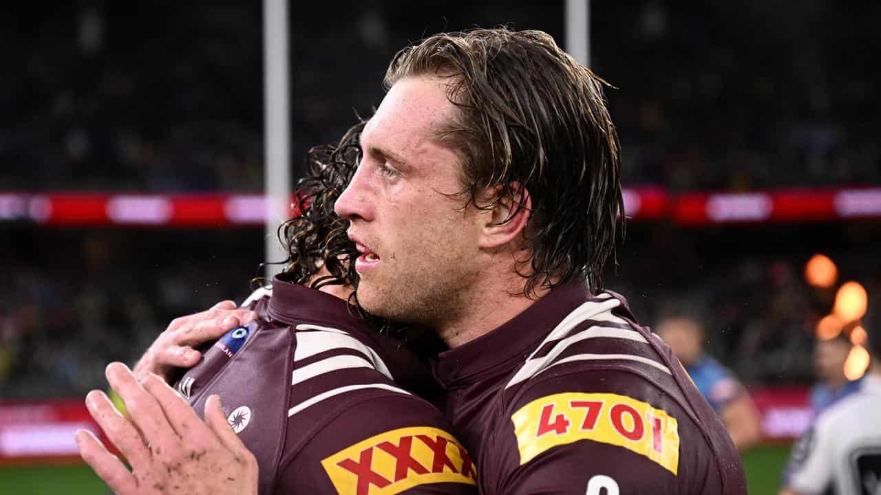 Slater sledges inspired Maroons to do it for Billy