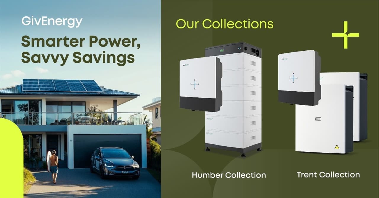 Australia's Battery Revolution: GivEnergy Launches Three-Phase Humber and Single-Phase Trent Collection for Energy-Ready Homes