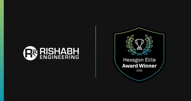 Rishabh Engineering Honored with 5th Hexagon Elite Award