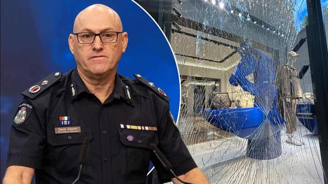 Cost-of-living crisis blamed for soaring crime rates