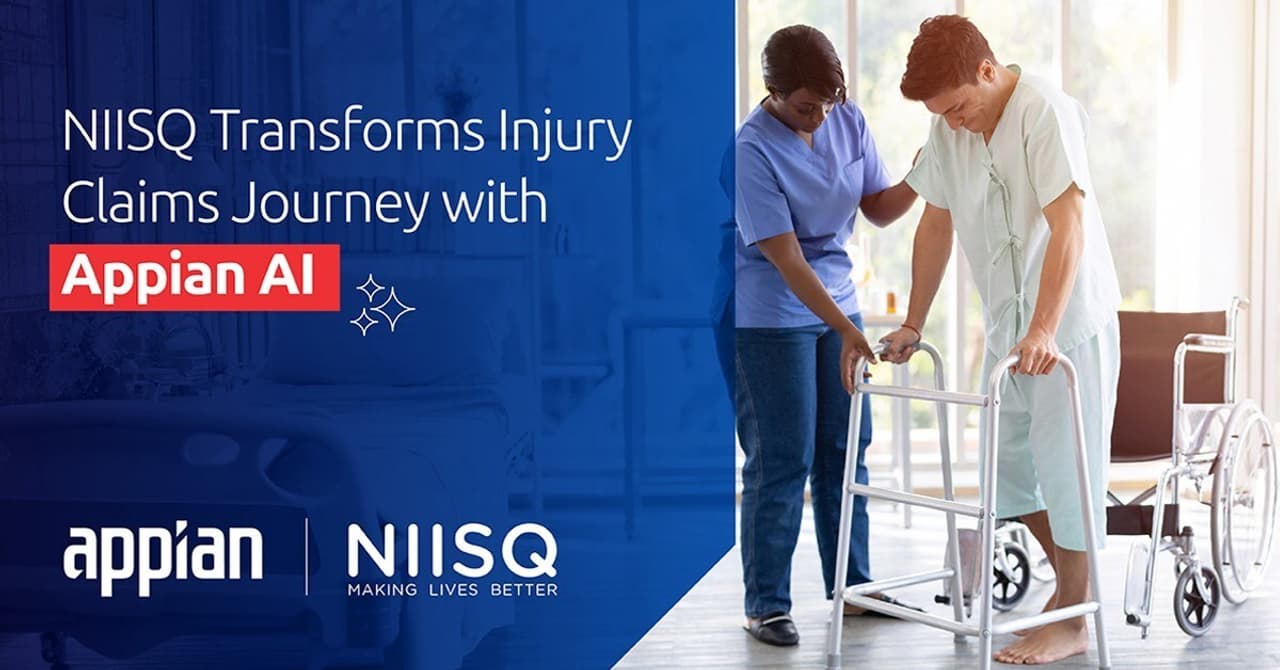 NIISQ Transforms Injury Claims Journey with Appian AI